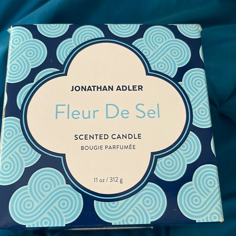 Johnathon Adler Fleur De Sel candle  11 Oz